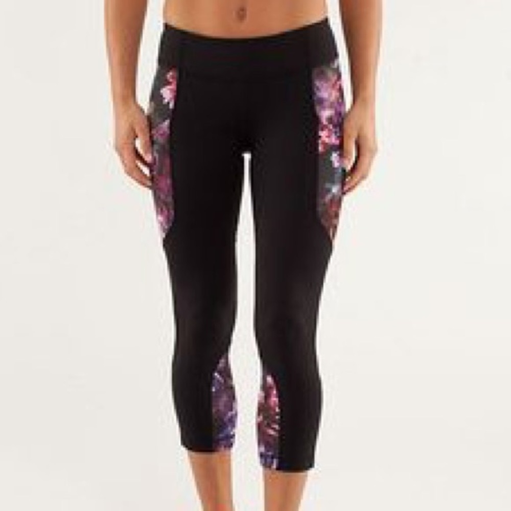 Lululemon Spring Has Sprung Leggings 6